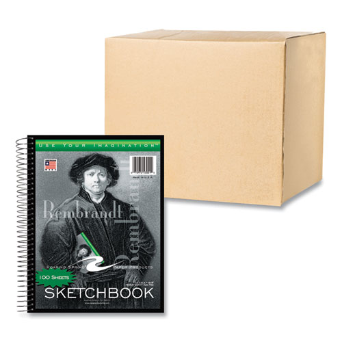 Sketch+Book%2C+60-lb+Drawing+Paper+Stock%2C+Rembrandt+Photography+Cover%2C+%28100%29+11+x+8.5+Sheets%2C+12%2FCarton