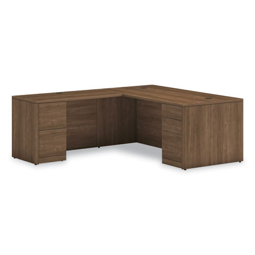 Picture of 10500 Series Single Full-Height Pedestal Desk, Right: Box/Box/File, 72" x 36" x 29.5", Pinnacle