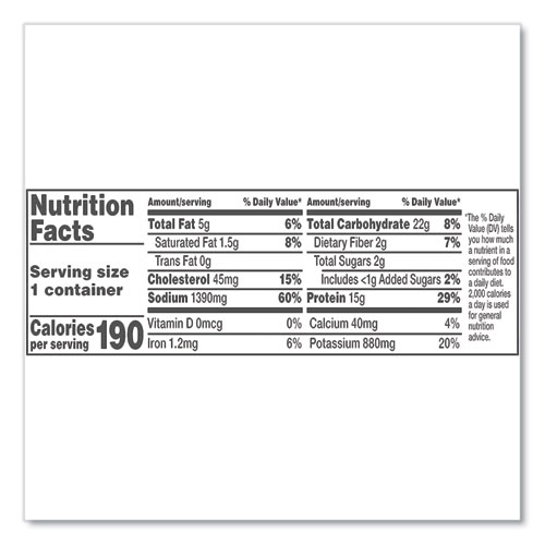 Picture of Chunky Classic Chicken Noodle Bowl,15.25 oz Bowl, 8/Carton