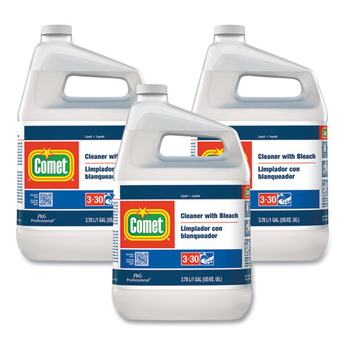 Cleaner+With+Bleach%2C+Liquid%2C+One+Gallon+Bottle%2C+3%2Fcarton