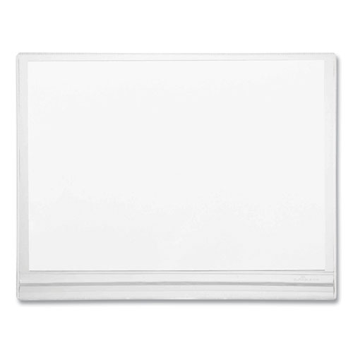 Picture of Self-Adhesive Water-Resistant Sign Holder, 8.5 x 11, Clear Frame, 5/Pack