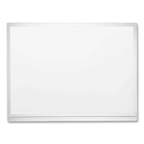 Picture of Self-Adhesive Water-Resistant Sign Holder, 11 x 17, Clear Frame, 5/Pack