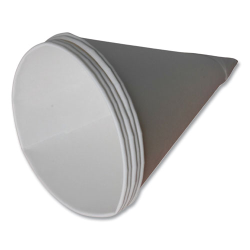 Picture of Cone Cups, 4.5 oz, White, 5,000/Carton