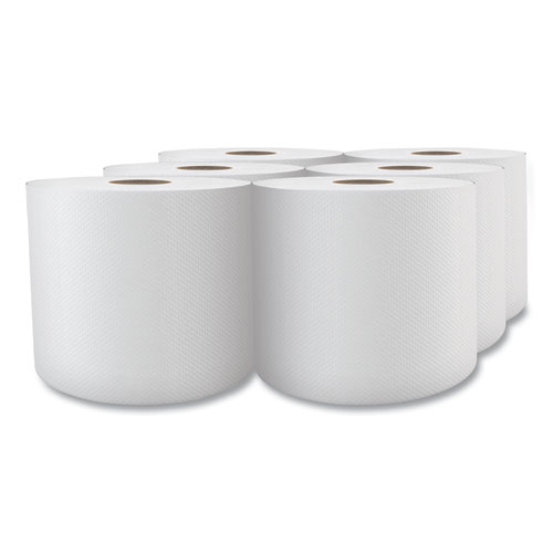 Picture of Select Center-Pull Paper Towels, 2-Ply, 7.31 x 11, White, 600/Roll, 6 Roll/Carton