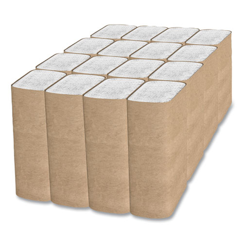 Picture of Select Folded Paper Towels, Multifold, 1-Ply, 9.13 x 9.5, White, 250/Pack, 16 Packs/Carton