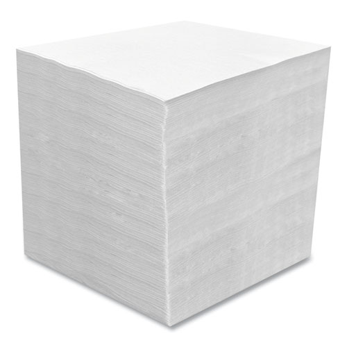 Picture of Select Dinner Napkins, 1-Ply, 15 x 15, White, 1000/Carton