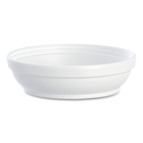 Picture of Insulated Foam Bowls, 5 oz, White, 50/Pack, 20 Packs/Carton