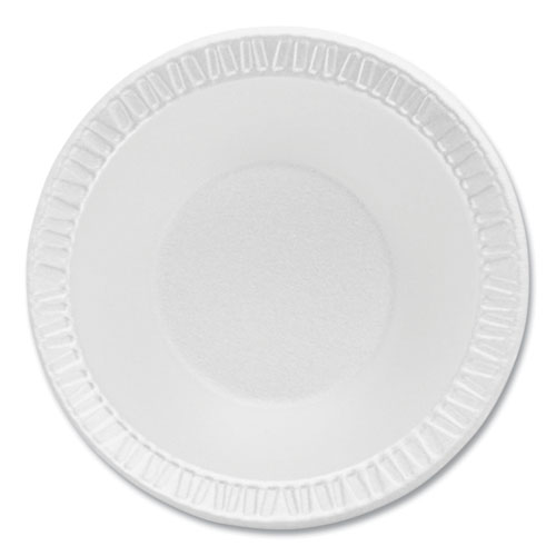 Picture of Non-Laminated Foam Dinnerware, Bowl, 5 oz, White, 125/Pack, 8 Packs/Carton