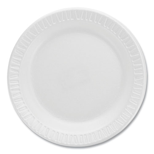 Quiet+Classic+Laminated+Foam+Dinnerware+Plates%2C+6%26quot%3B+dia%2C+White%2C+125%2FPack%2C+8+Packs%2FCarton