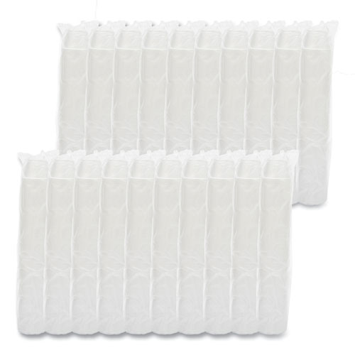 Picture of Foam Containers, 6 oz, White, 50/Bag, 20 Bags/Carton