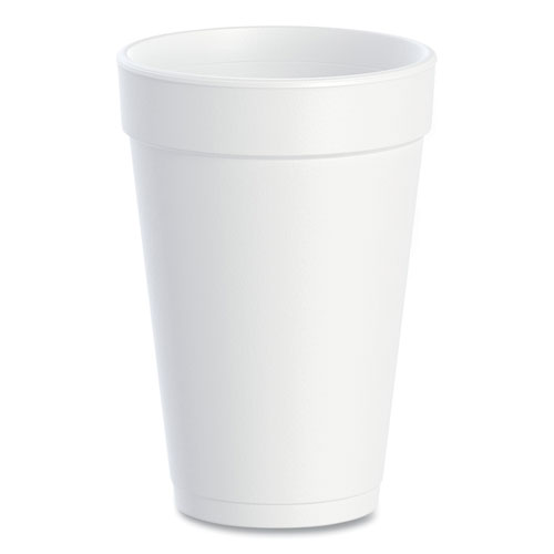 Foam+Drink+Cups%2C+16+Oz%2C+White%2C+20%2Fbag%2C+25+Bags%2Fcarton