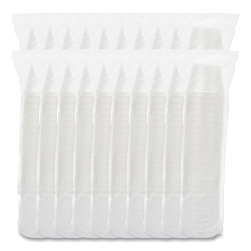 Picture of Foam Containers, 24 oz, White, 25/Bag, 20 Bags/Carton