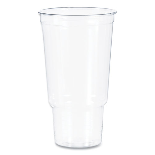 Picture of Ultra Clear Pedestal PET Cups, 32 oz, Clear, 25/Bag, 20 Bags/Carton