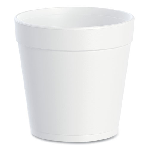 Picture of Foam Containers, 32 oz, White, 25/Bag, 20 Bags/Carton