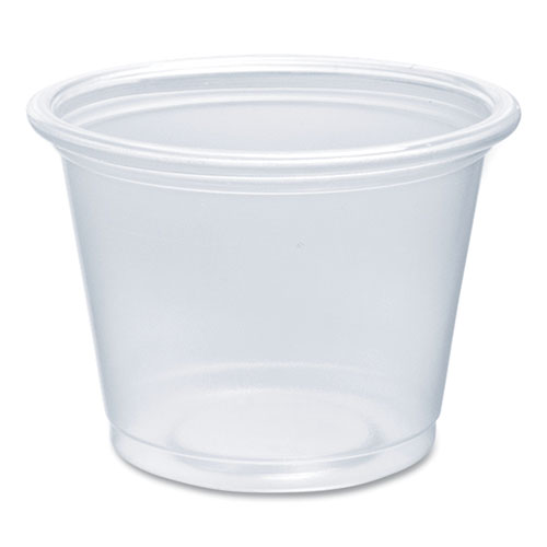 Picture of Conex Complements Portion/Medicine Cups, 1 oz, Clear, 125/Bag, 20 Bags/Carton