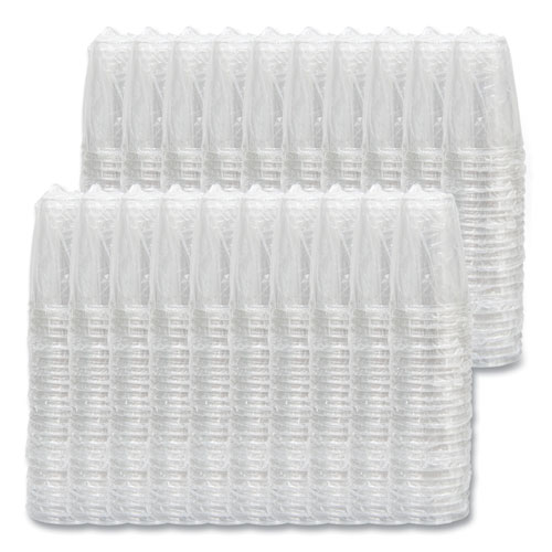 Picture of Ultra Clear PETE Cold Cups, Individually Wrapped, 10 oz, 25/Sleeve, 20 Sleeves/Carton