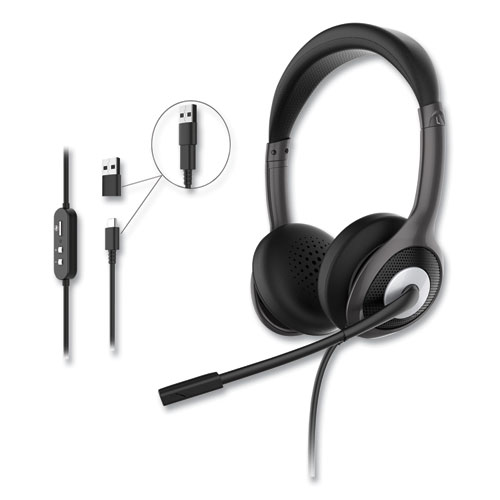 Picture of HS5600SU Connect USB Stereo Headset with Boom Microphone