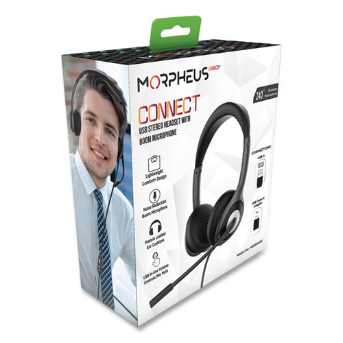 Picture of HS5600SU Connect USB Stereo Headset with Boom Microphone