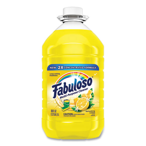 Picture of Multi-use Cleaner, Lemon Scent, 169 oz Bottle