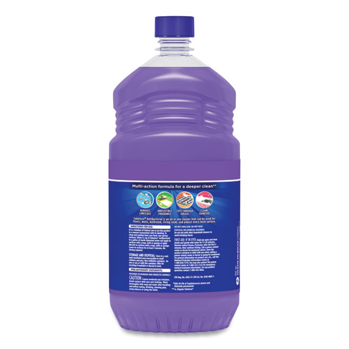 Picture of Antibacterial Multi-Purpose Cleaner, Lavender Scent, 48 oz Bottle, 6/Carton