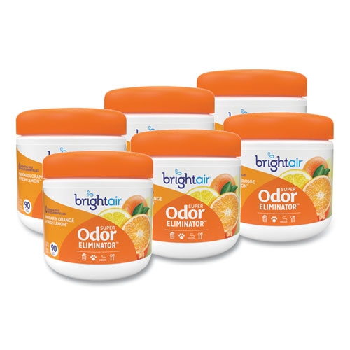 Super+Odor+Eliminator%2C+Mandarin+Orange+And+Fresh+Lemon%2C+14+Oz+Jar%2C+6%2Fcarton