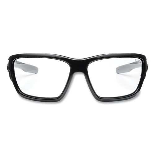 Skullerz+BALDR+Safety+Glasses%2C+Black+Nylon+Impact+Frame%2C+Anti-Fog+Clear+Polycarbonate+Lens%2C+Ships+in+1-3+Business+Days