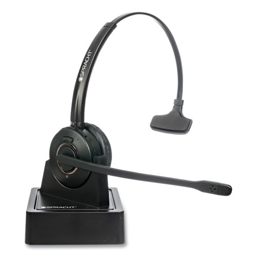 Picture of ZuM Maestro HS-2060 Monaural Over The Head Headset, Black