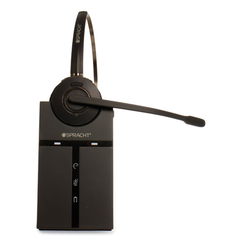 Picture of ZuM Maestro USB Monaural Over The Head Headset, Black