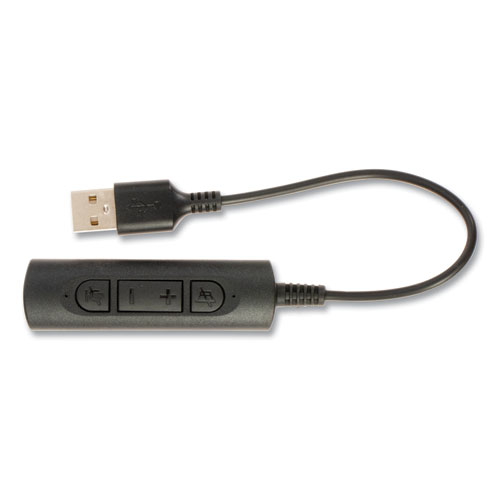 Picture of ZuM3500 Binaural Over The Head USB Headset, Black