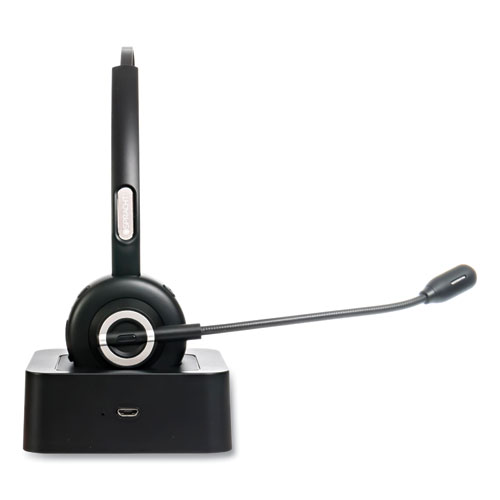 Picture of ZuM BT Mobile Office Monaural Over The Head Headset, Black