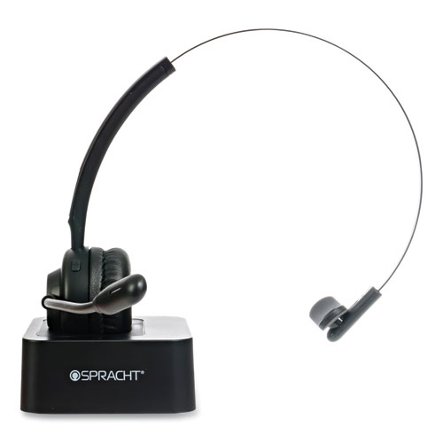 Picture of ZuM BT Mobile Office Monaural Over The Head Headset, Black