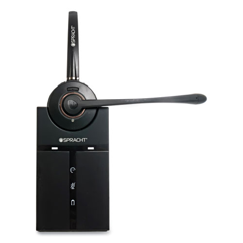 Picture of ZuM Maestro DECT Monaural Over The Head Headset, Black