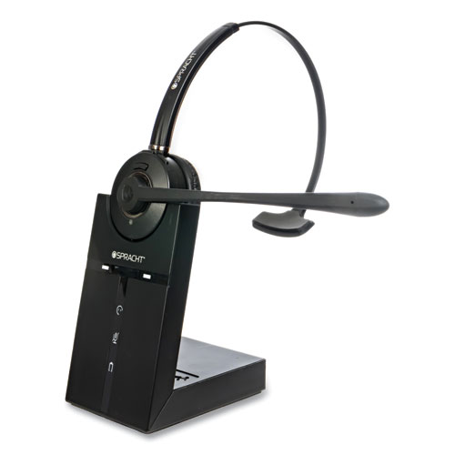 Picture of ZuM Maestro DECT Monaural Over The Head Headset, Black