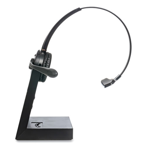 Picture of ZuM Maestro DECT Monaural Over The Head Headset, Black