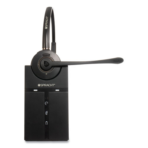 Picture of ZuM Maestro DECT Binaural Over The Head Headset, Black