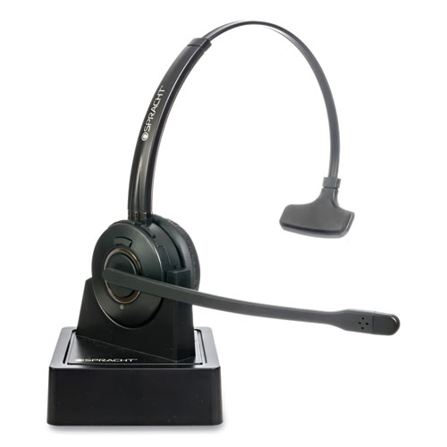 Picture of ZuM Maestro Bluetooth Monaural Over The Head Headset, Black