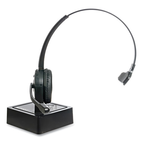 Picture of ZuM Maestro Bluetooth Monaural Over The Head Headset, Black