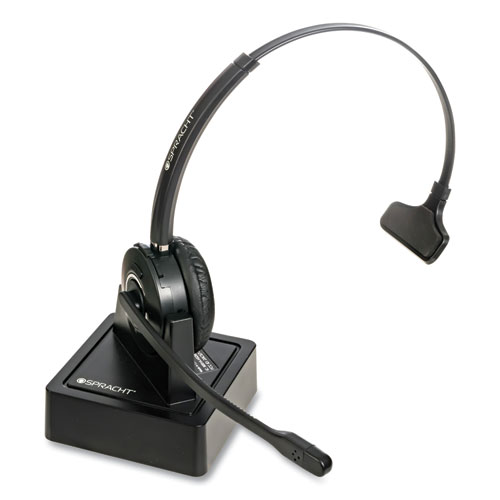 Picture of ZuM Maestro Bluetooth Monaural Over The Head Headset, Black