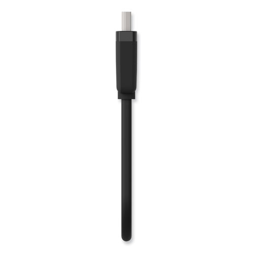 Picture of HDMI to VGA + 3.5mm Audio Adapter, 5", Black