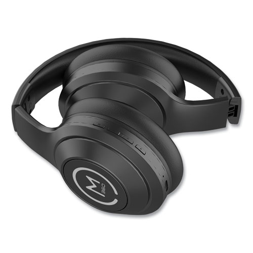 Picture of Comfort+ Wireless Over-Ear Headphones with Microphone, Black