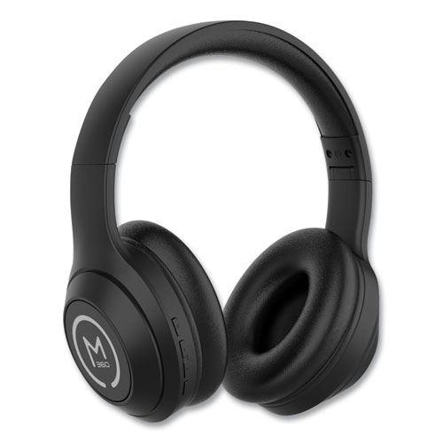 Picture of Comfort+ Wireless Over-Ear Headphones with Microphone, Black