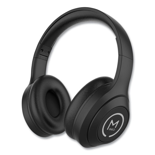 Picture of Comfort+ Wireless Over-Ear Headphones with Microphone, Black