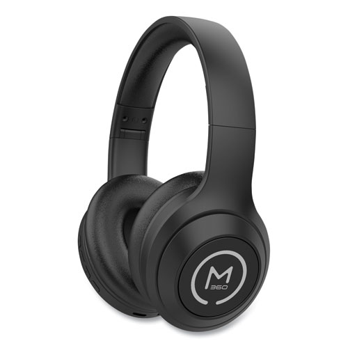 Picture of Comfort+ Wireless Over-Ear Headphones with Microphone, Black