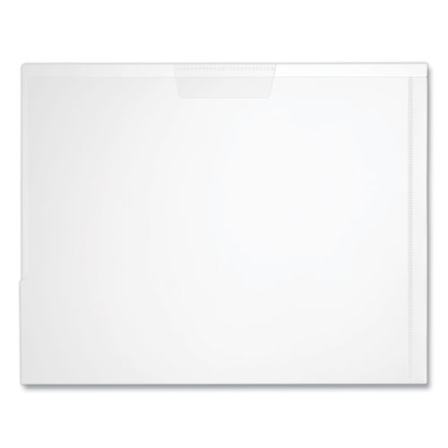 Picture of Project Poly Jackets, Letter Size, Clear, 5/Pack