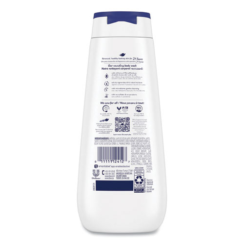 Picture of Dove Body Wash Deep Moisture, 11 oz, 6/Carton