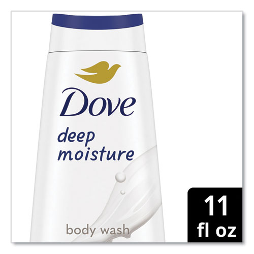 Picture of Dove Body Wash Deep Moisture, 11 oz, 6/Carton