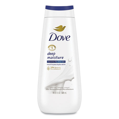 Picture of Dove Body Wash Deep Moisture, 11 oz Bottle, 6/Carton