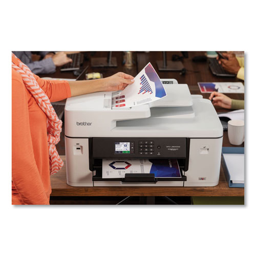 Picture of MFC-J6540DW Business Color All-in-One Inkjet Printer, Copy/Fax/Print/Scan
