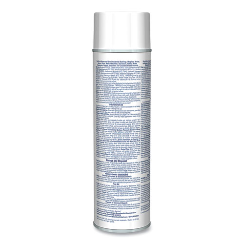 Picture of Foaming Disinfectant Germicidal Cleaner, Flowery Scent, 19 oz Aerosol Can, 12/Carton