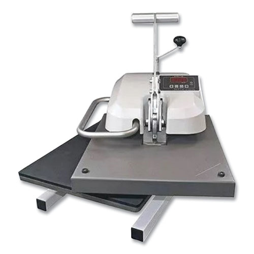 Picture of 256 Manual Heat Press, 32 x 40 x 22, Beige/Black